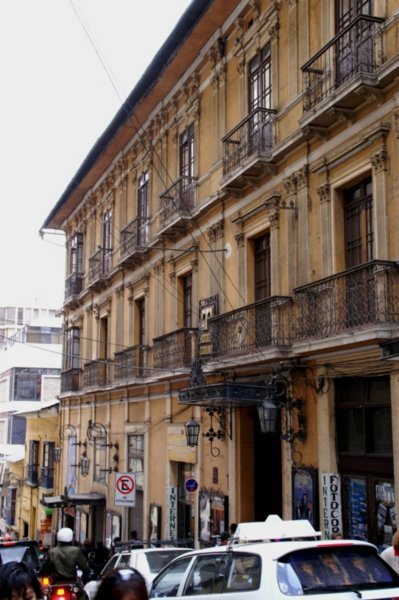 Buildings of La Paz