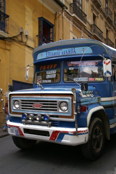 La Paz buses