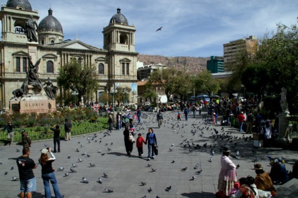 Plaza San Francisco