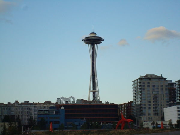 Seattle's famous space needle