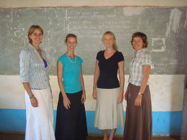 The Milingano teachers...