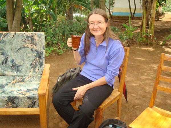 Caroline, the Village Africa project leader
