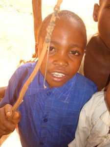 Saidi, the cleverest and most spirited boy in my Standard 1 class