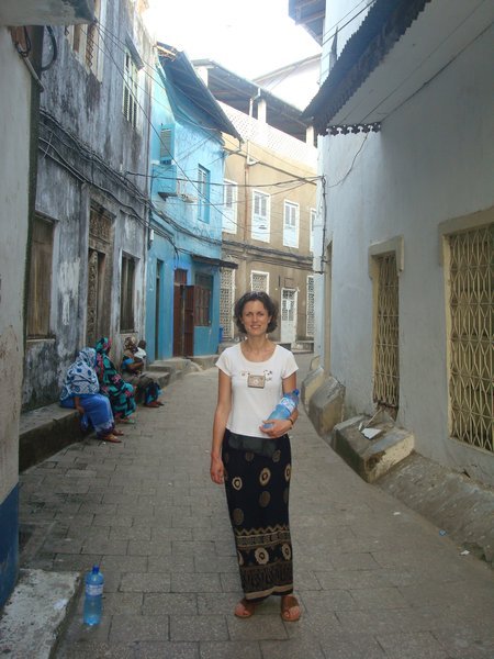 Hitting the narrow streets of Stone Town