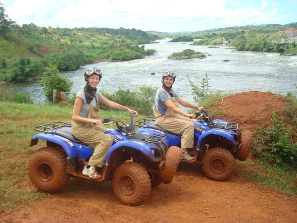 Another way of seeing the Ugandan countryside