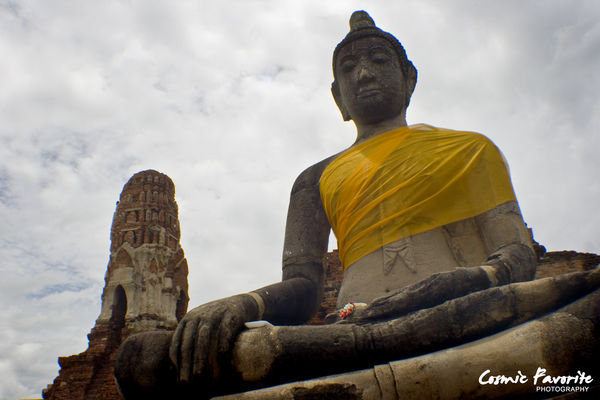 Wat Pra Mahathat - Ayuthaya