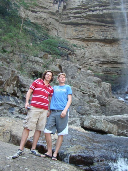 Damien & me in Oribi Gorge