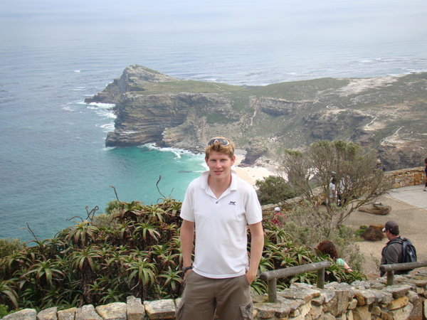Me infront of Cape of good hope