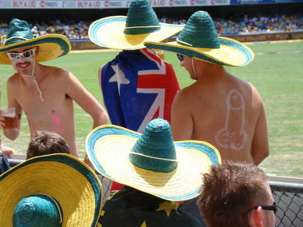 A day at the cricket