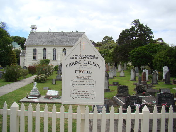 New Zealands 1st ever church