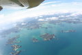 The Islands from the sky