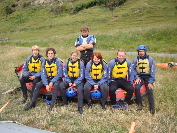 River Valley White water rafting