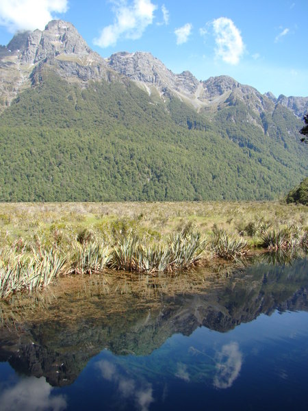 Mirror Lakes near Millford Sound