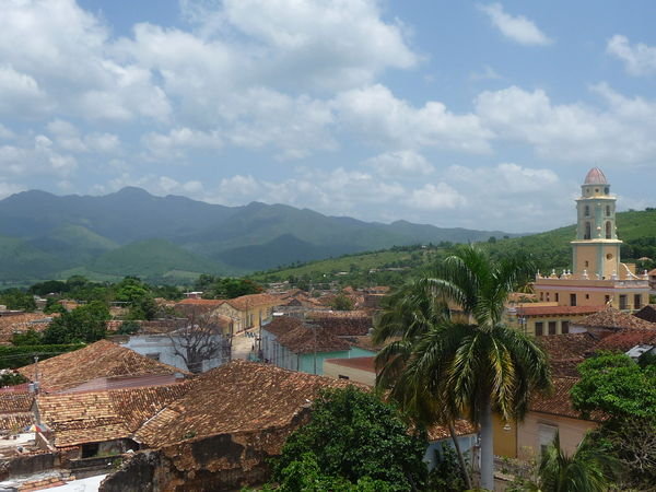 View over Trinidad