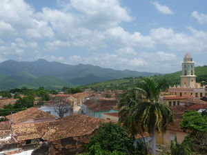 View over Trinidad