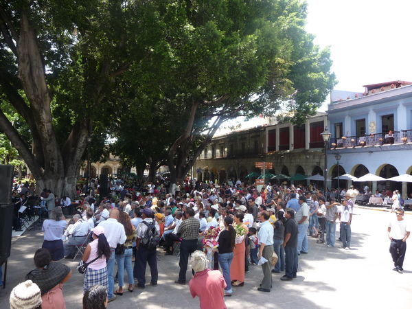 Oaxaca Square