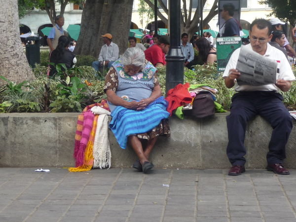 It´s tiring in Mexico