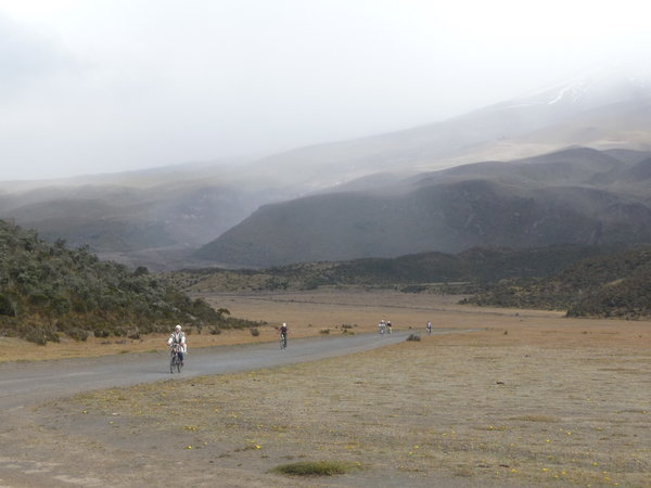 Cotopaxi Scenery