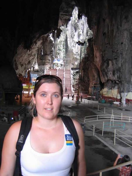 Toni in Batu Caves