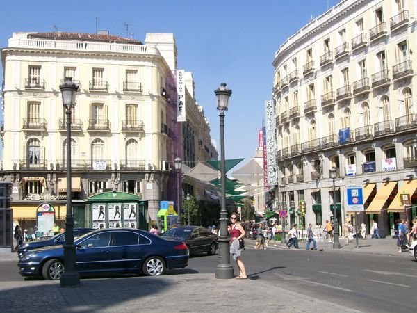 Streets of Madrid