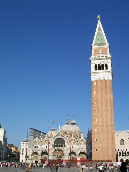 San Marco Basılıca and Bell Tower