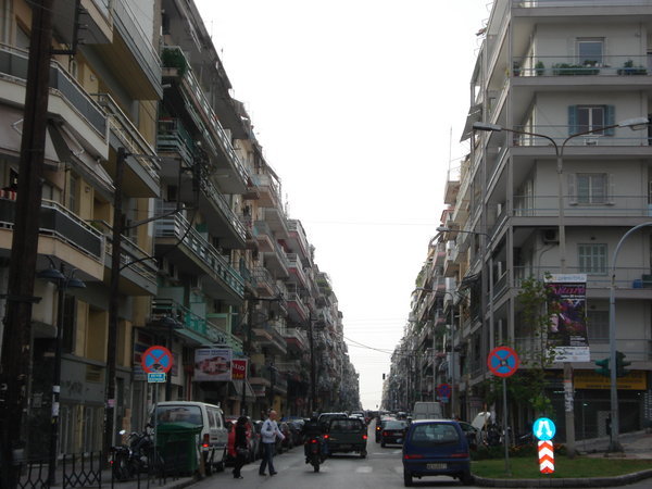 Streets of Thessaloniki