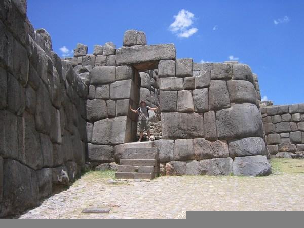 An Incan doorway