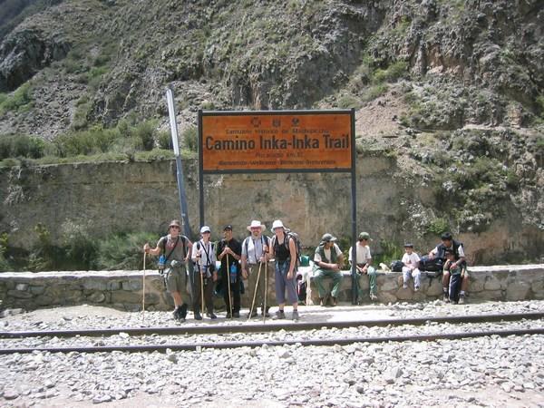 Welcome to the Inca Trail