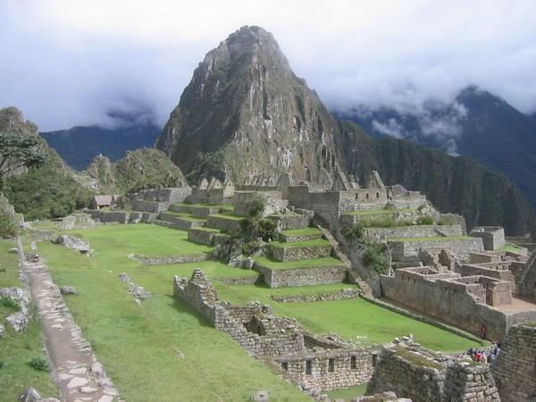 Machu Picchu - up close