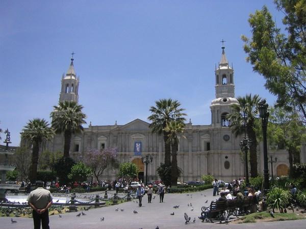 Cathedral on the Plaza