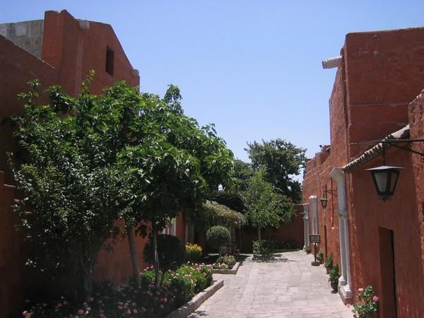 A street of the ´city within a city´