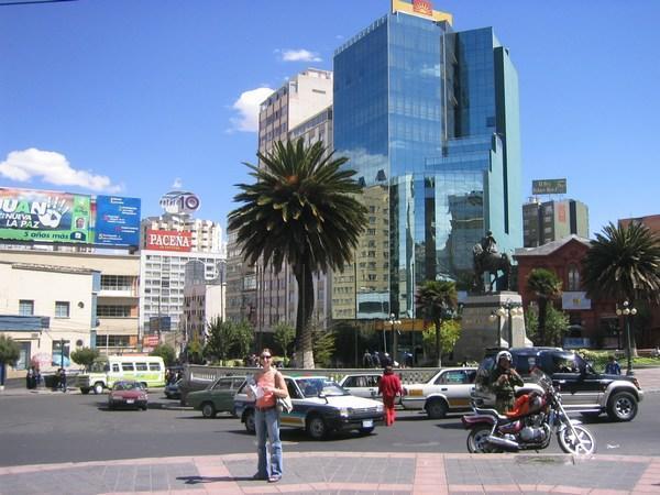 La Paz - the modern city