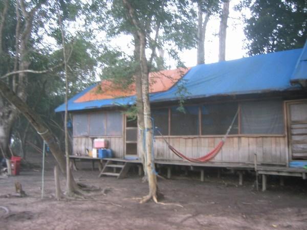 Our Pampas huts