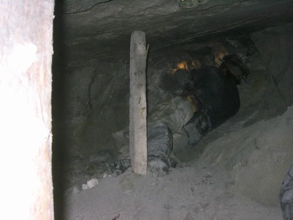 A miner at work