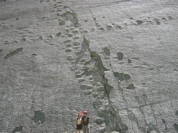 Big footprints, no?