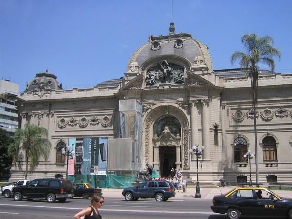 The Museo de las Bellas Artes
