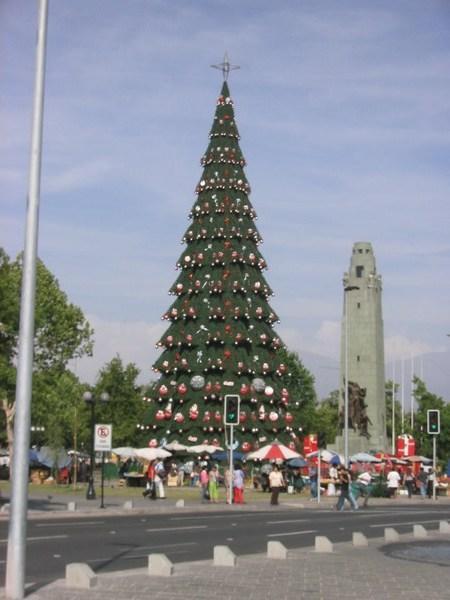 Christmas Time in Santiago