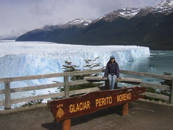 Welcome to Glaciar Perito Moreno