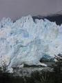Full on frontal of the glaciar