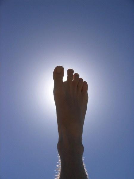 The Foot of God