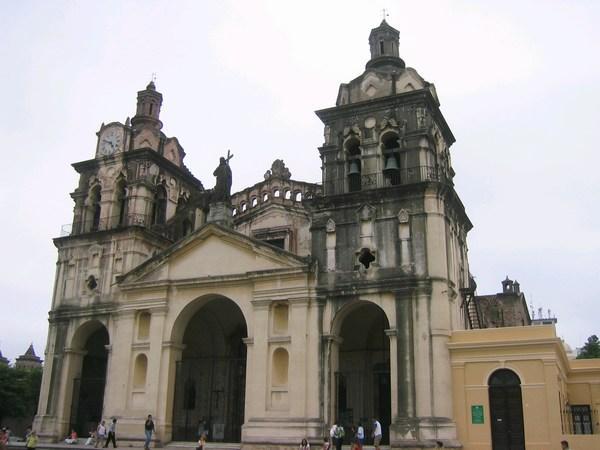 The cathedral in Córdoba