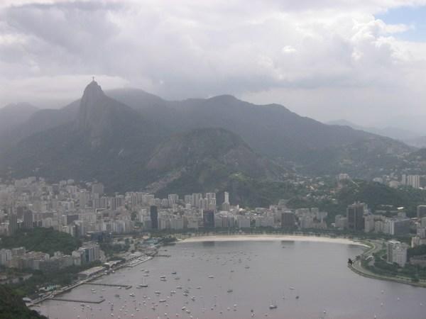 View of Rio from the Sugarloaf