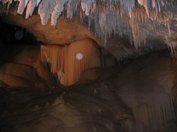 Inside the Jewel Cave