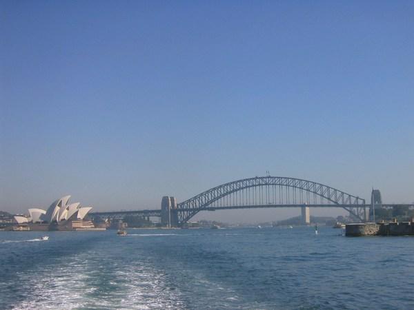 Sydney's two best known landmarks