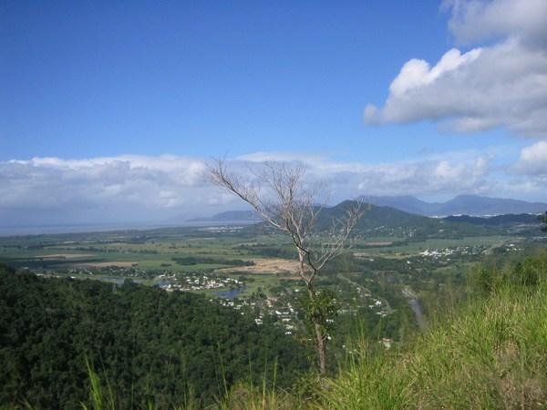 A view over Cairns