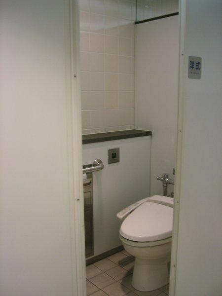 "Western-style" Toilet