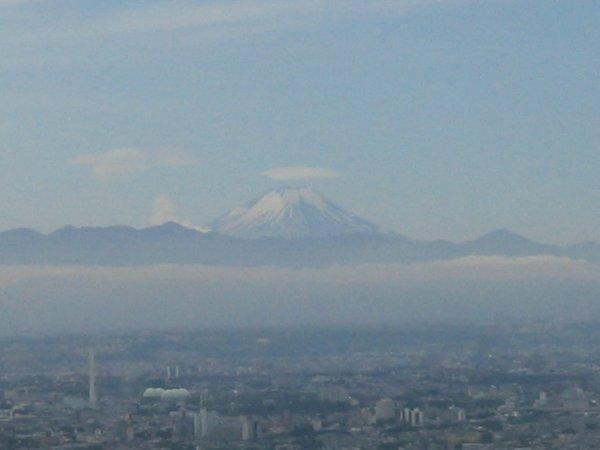 Fuji at maximum zoom