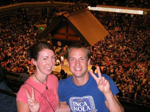 Us at the Sumo