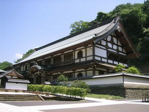 Part of the Zen temple itself