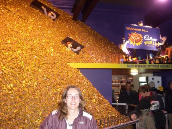 Jen at the Chocolate factory